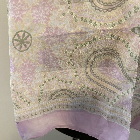 Pasley Lightweight Sheer Boho Womens Scarf - Picture 3 of 3